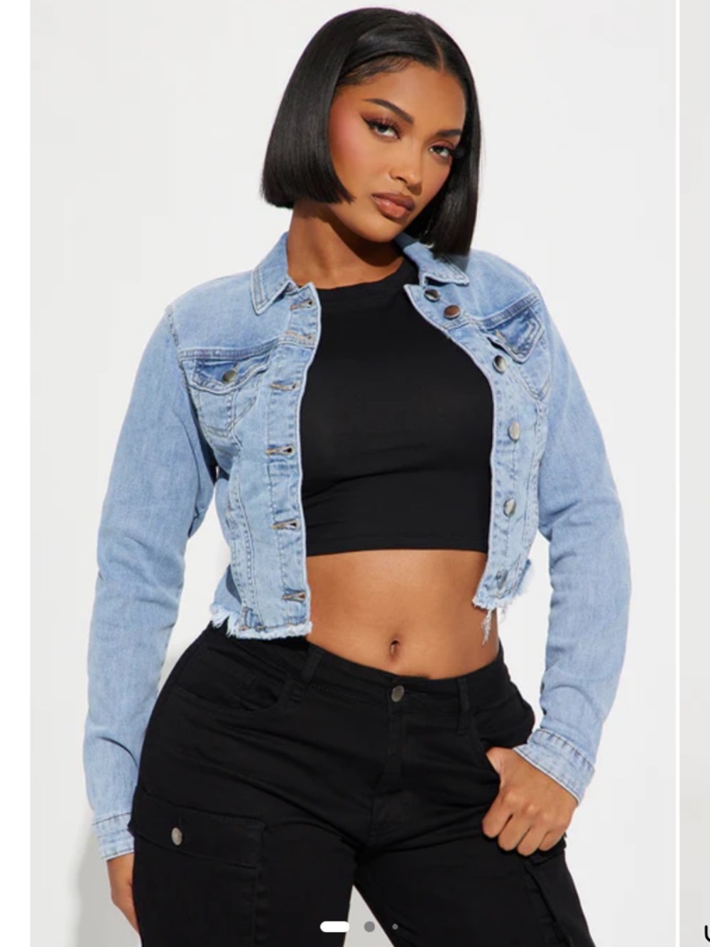 Denim jacket